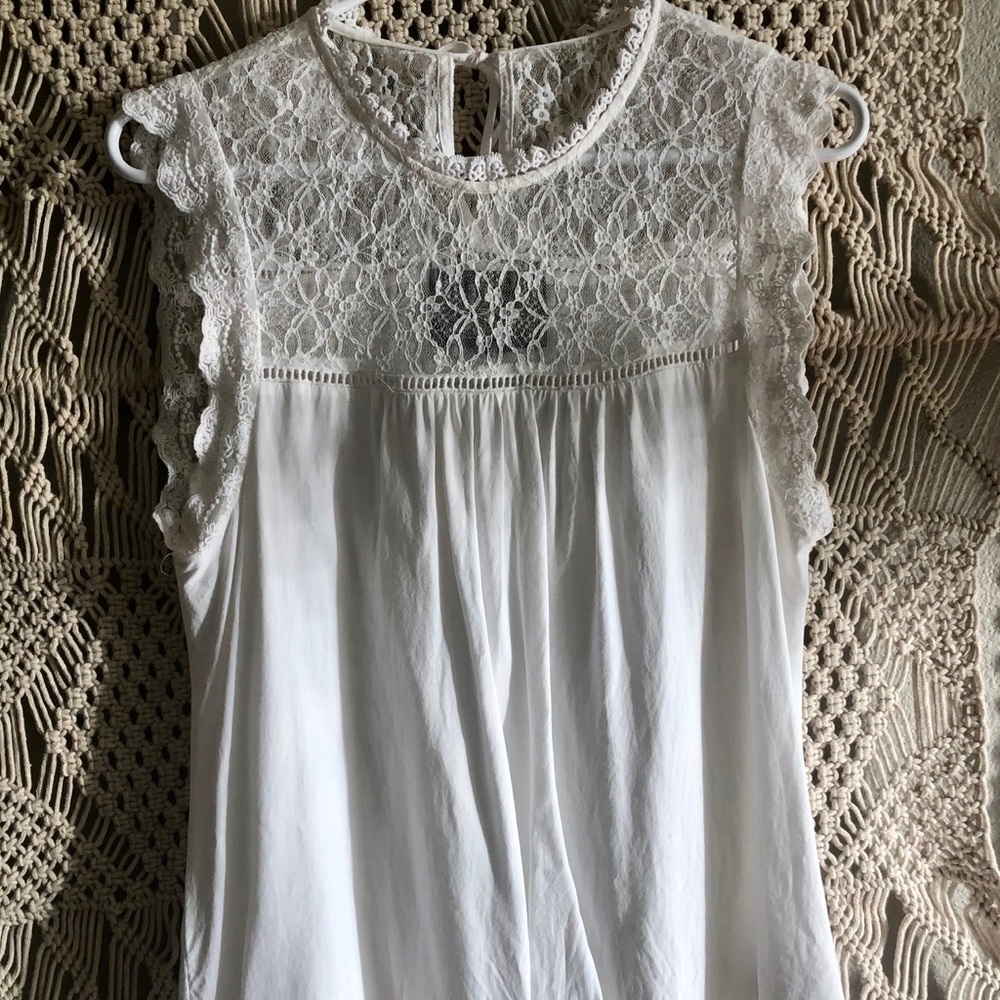 🍋SOLD🍋 Anthropologie James Coviello top